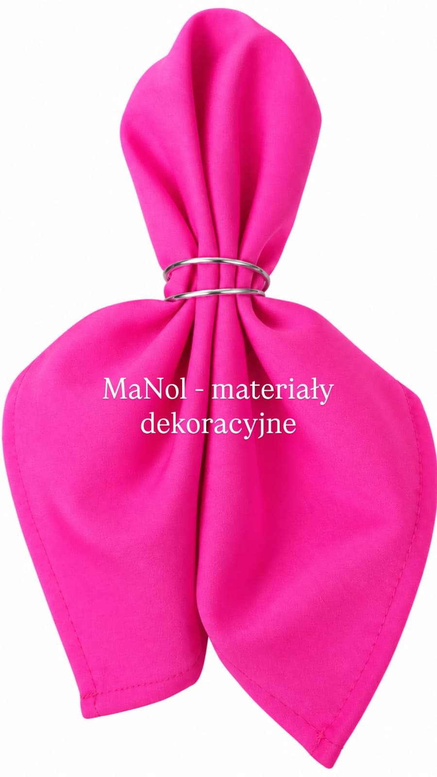 serweta barbie - fuksja — serweta na wesele, Barbie, fuksja — miniatura MaNol