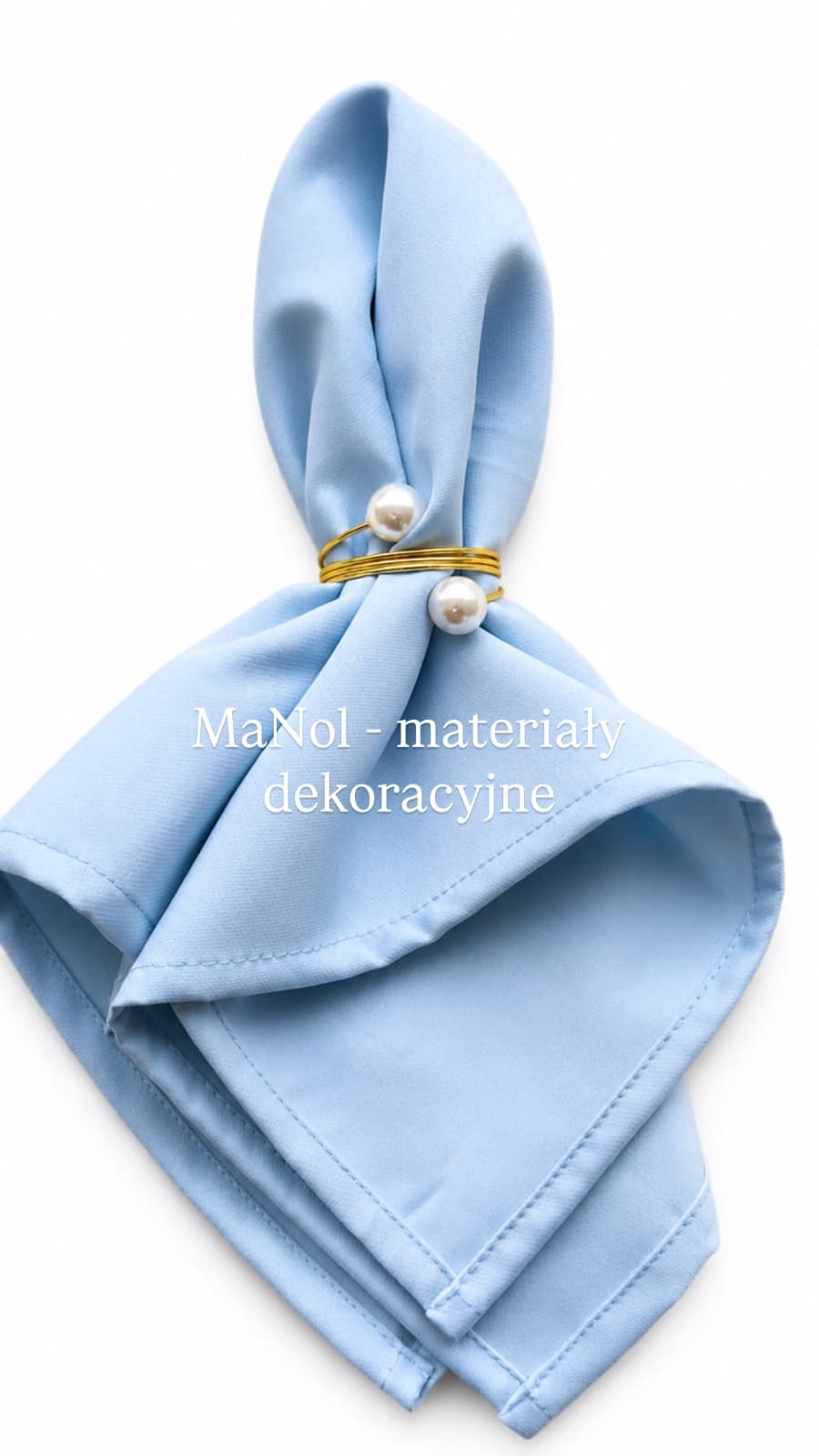 Serweta barbie - baby blue — serweta na wesele, barbie, baby blue — miniatura MaNol