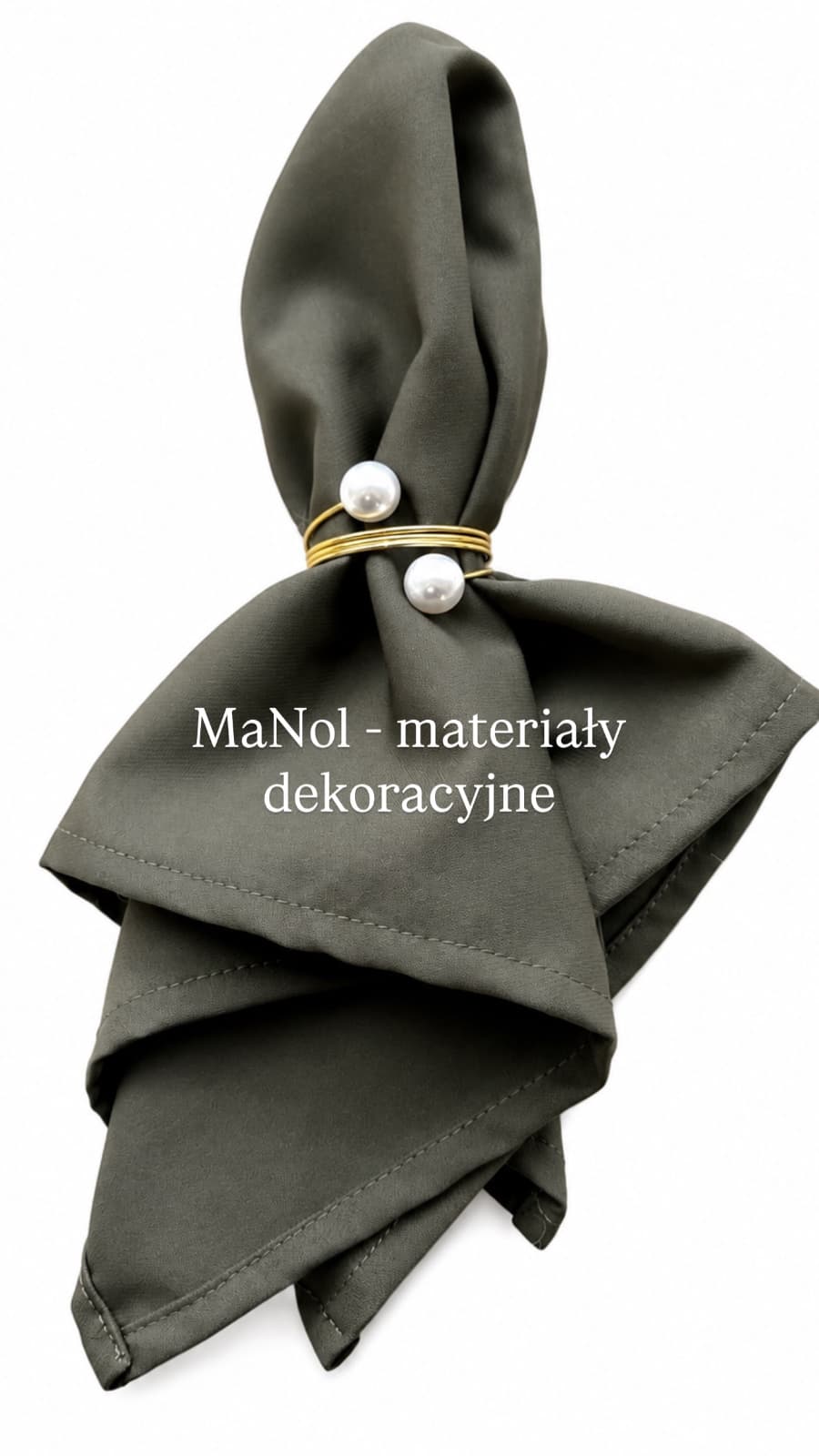 Serweta barbie - khaki — serweta na wesele, barbie, khaki — miniatura MaNol