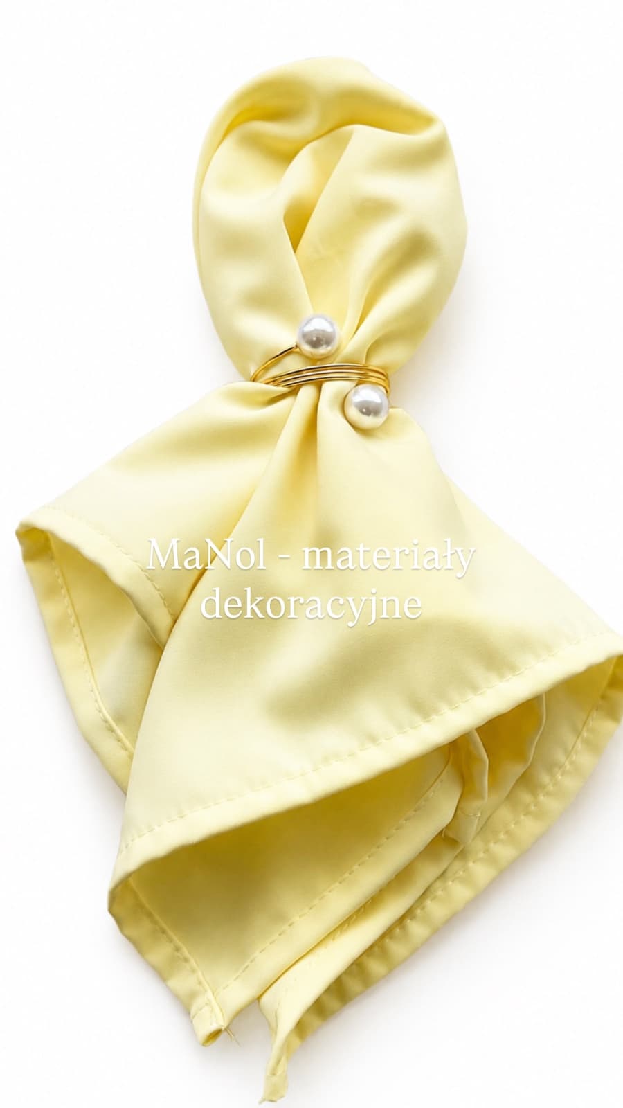 Serweta barbie - masełko — serweta na wesele, barbie, masełko — miniatura MaNol