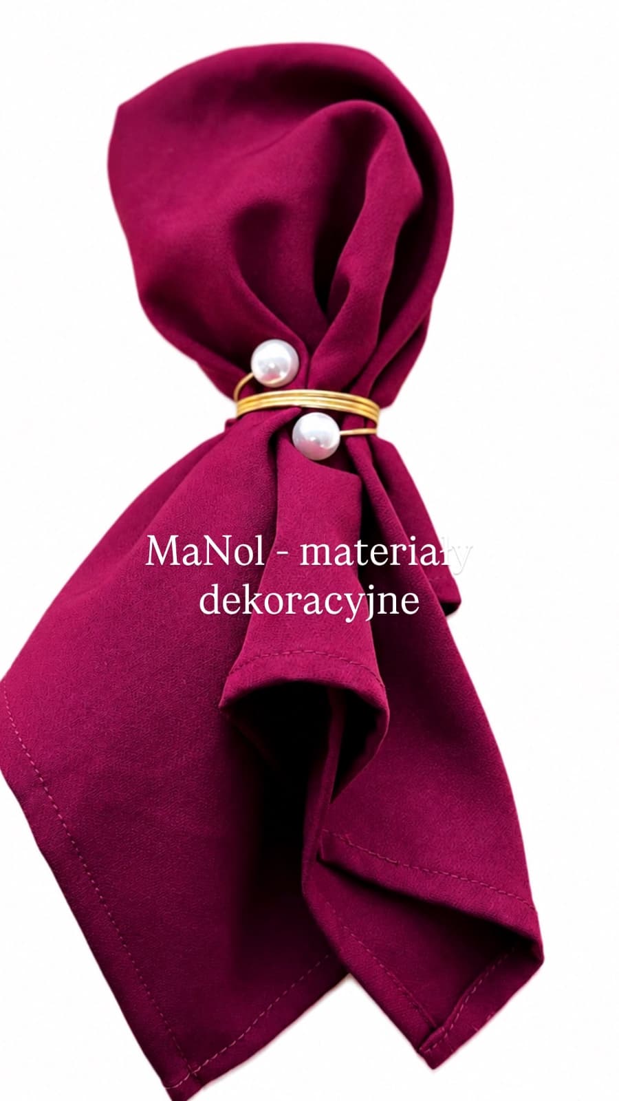 Serweta barbie - wino — serweta na wesele, barbie, wino — miniatura MaNol