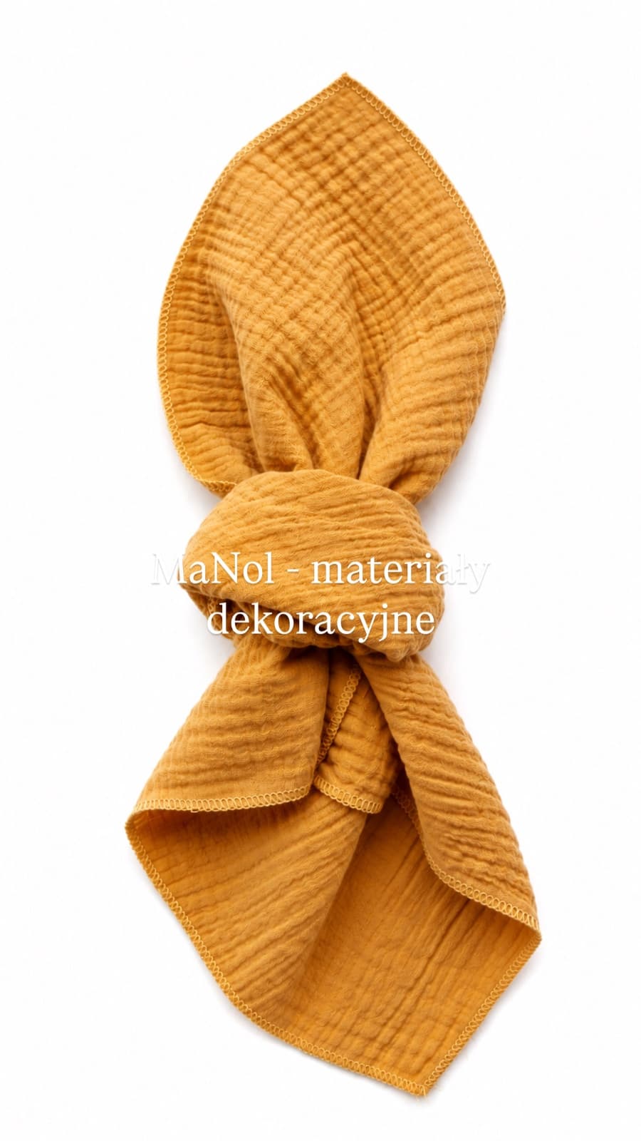 Serweta muślin - miodowa — serweta na wesele, Muślin, Miodowa — miniatura MaNol